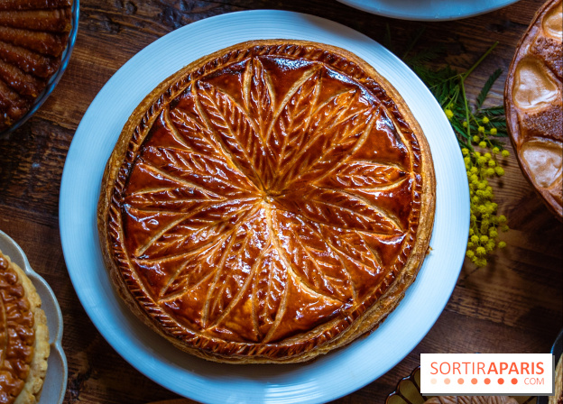 Les galettes des rois 2026 de la Boulangerie Pompette à Paris