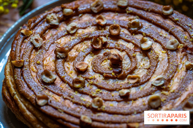 Les galettes des rois 2026 de la Boulangerie Pompette à Paris