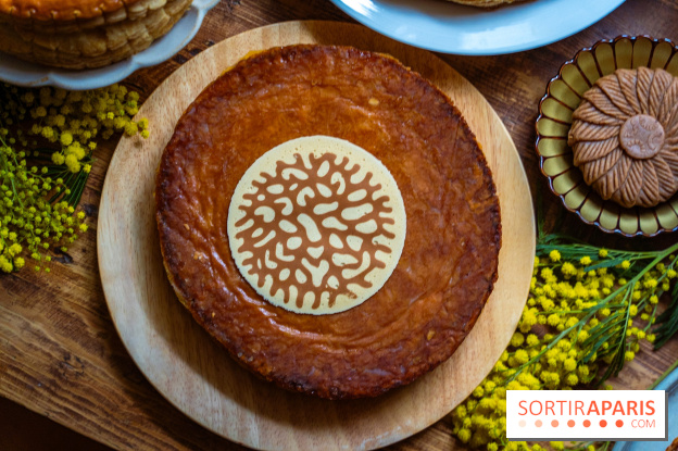 L'étonnante galette des Rois pain perdu de Pierre Hermé 