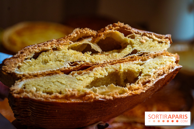 Galette des rois frangipane amande et chocolat divine de Jacques Génin 2026