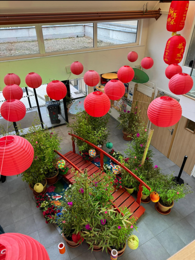 Nouvel an chinois gratuit à Saint-Germain-en-Laye dans les Yvelines