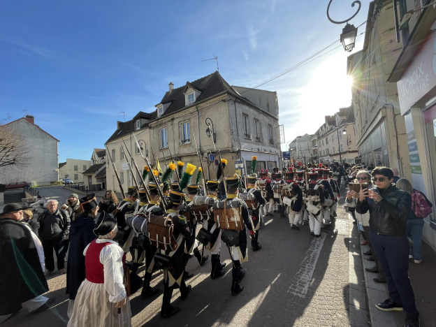 Le plus grand rassemblement napoléonien gratuit a lieu en Seine-et-Marne
