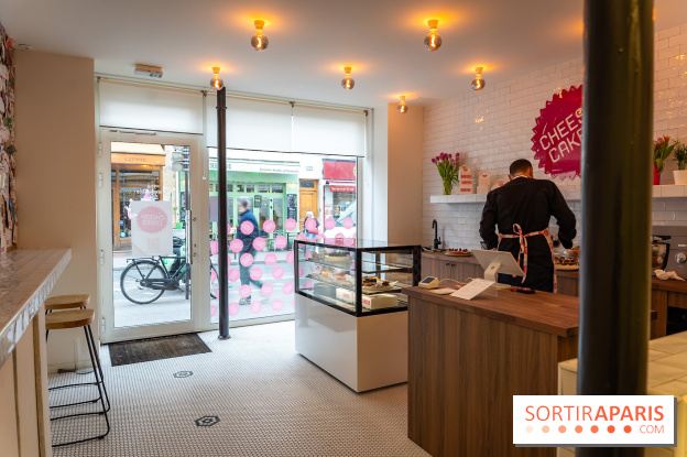 Cheesy Cakes, le nouveau Paradis du cheesecake à Paris