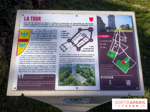 Ce donjon du Moyen âge au panorama unique sur l'Essonne a servi a mesurer la vitesse de la lumière