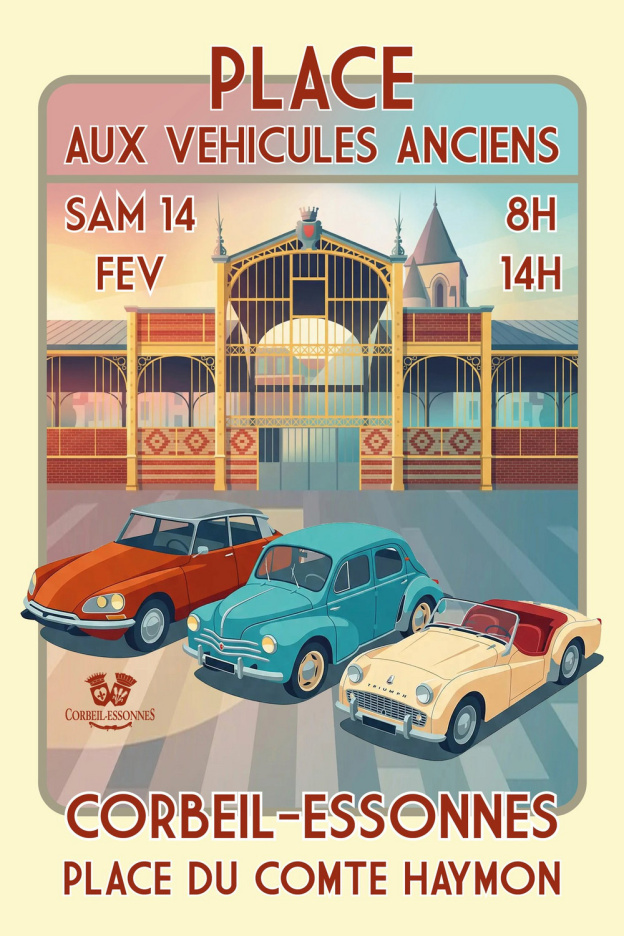 Essonne : une exposition gratuite de véhicules anciens ce samedi à découvrir