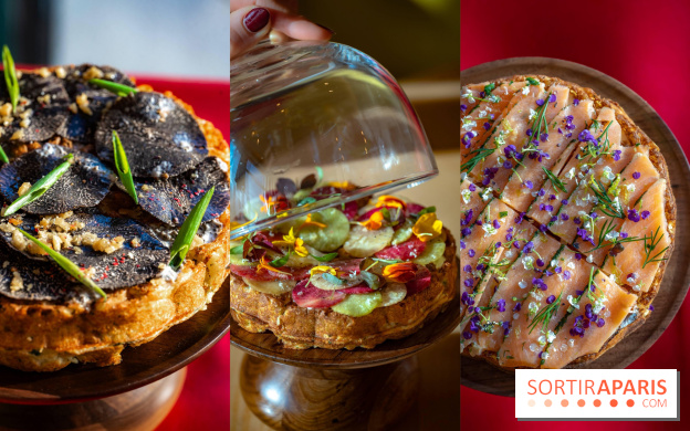 On a testé les goûters gaufrés du Cheval Blanc Paris