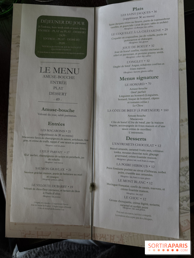 Le Chou de Chanorier, le resto dans un château des Yvelines par Charlie Anne, le test