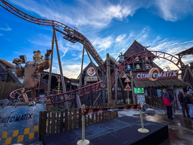 Ouverture du Parc Astérix, le programme et les nouveautés 2026