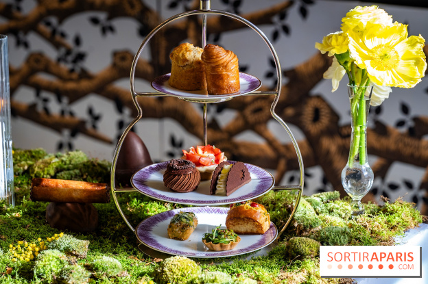 Pâques 2026 : la collection gourmande d'œufs de Pâques de Matthieu Carlin à l'Hôtel de Crillon 