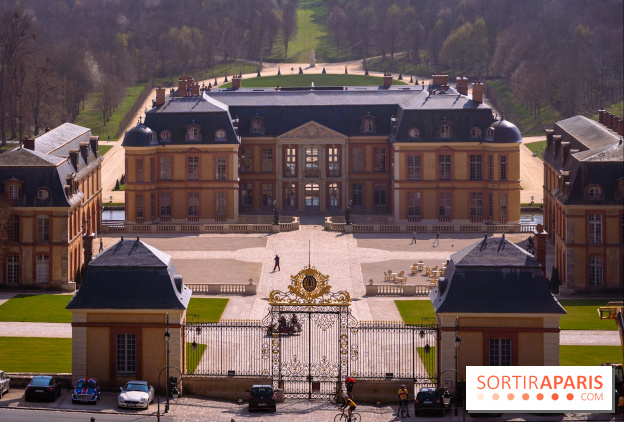 Des milliers de tulipes au Château de Dampierre en Yvelines ! Journée de la tulipe et Fête des plantes 