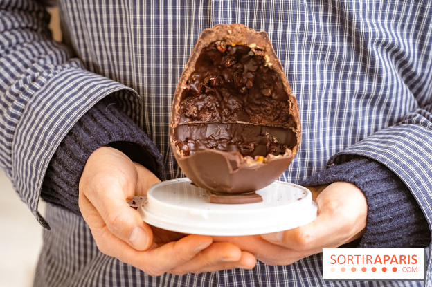 Les Chocolats de Pâques de Lenôtre 2026, Vive la tulipe du jardin éveillé