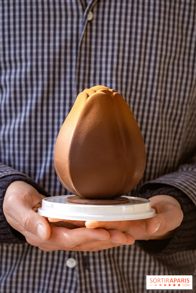 Les Chocolats de Pâques de Lenôtre 2026, Vive la tulipe du jardin éveillé