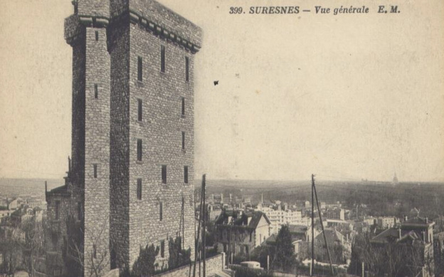 Hauts-de-Seine : ce Donjon qui domine l'Ile-de-France, devait être la petite sœur du Sacré Cœur