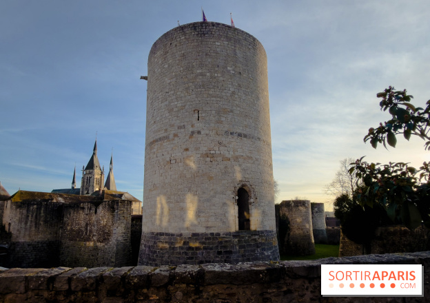 Ce donjon en Essonne est la copie miniature du Louvre médiéval de Philippe Auguste