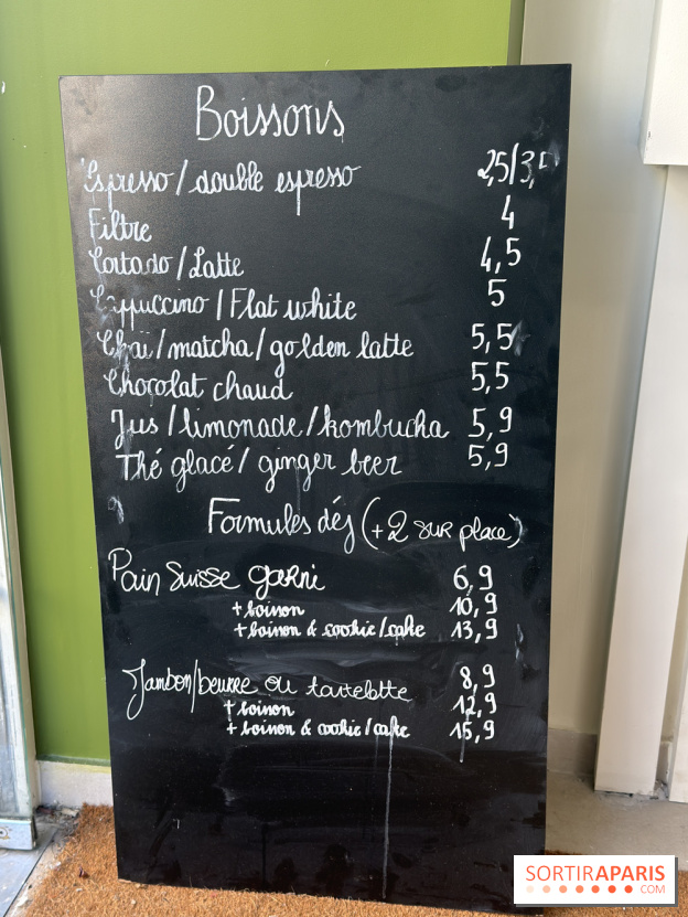 Rosa Maison pâtissière, la pâtisserie - salon de thé du 9e aux flans et Paris-Brest exceptionnels