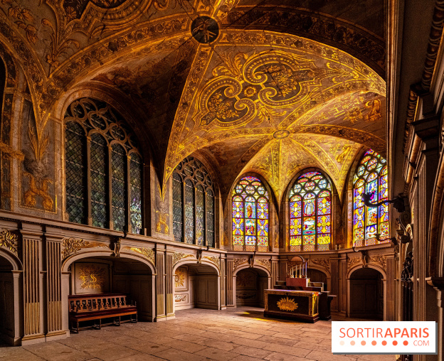 La Chapelle basse Saint-Saturnin au Château de Fontainebleau, joyau secret du 77