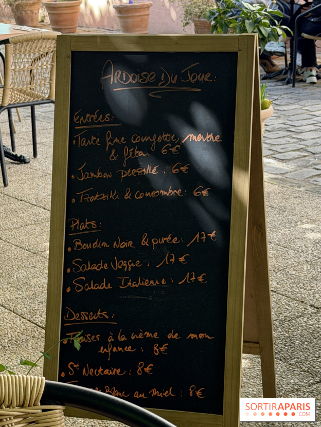 L'Auberge du Vieux Marly, restaurant avec terrasse dans les Yvelines, renait (78) 