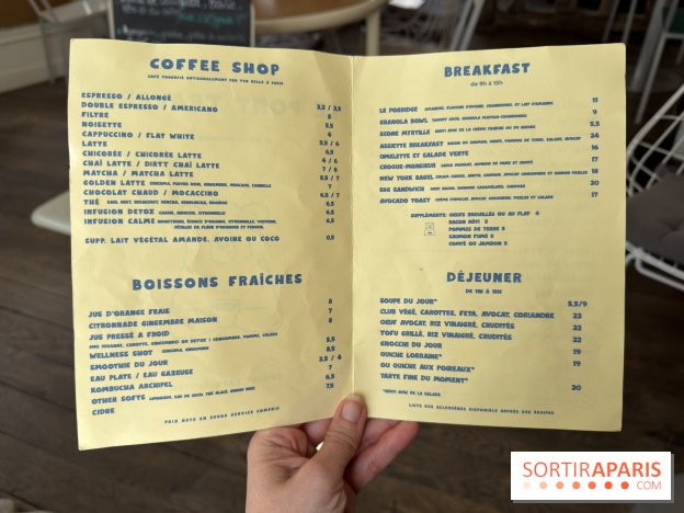 Le Pont Traversé, ce coffee shop douillet à la façade classée, se réinvente