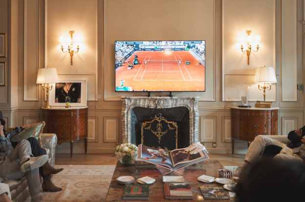 Le Tennis Club House du Meurice, le spot confidentiel spécial Roland Garros