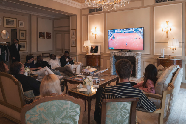 Le Tennis Club House du Meurice, le spot confidentiel spécial Roland Garros