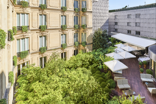 L'Hôtel Fouquet's Paris labellisé Palace à Paris, que cache cet adresse discrète ?
