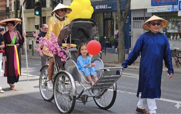 Un grand défilé vietnamien gratuit débarque dans le 13e à Paris