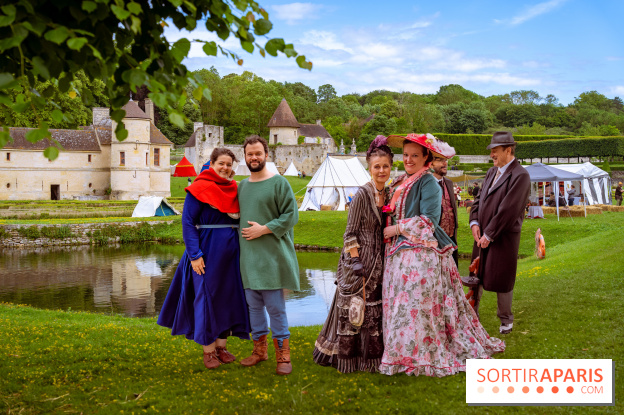Les Historiques du château de Villarceaux 2026 : la fête médiévale et costumée gratuite ce week-end