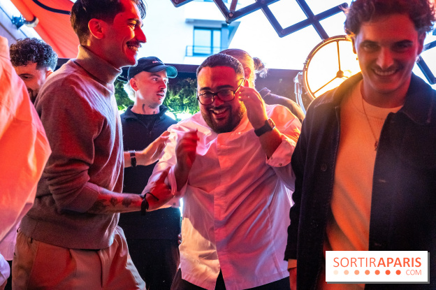 Alexy, finaliste Top Chef, ouvre un resto éphémère nommé Cramat aux portes de Paris