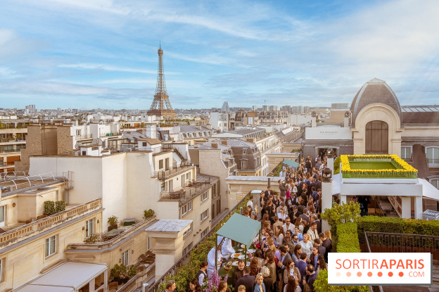 La terrasse en Rooftop du Peninsula Paris 2026, le bar perché à la vue exceptionnelle