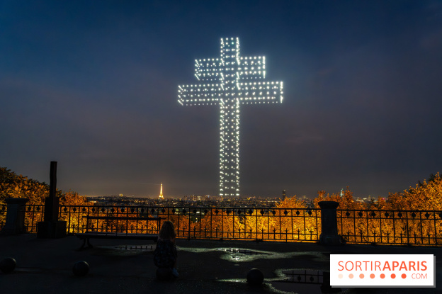 Pourquoi des drones ont illuminés le ciel de Saint Cloud ce dimanche ?