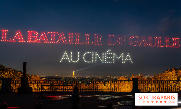Pourquoi des drones ont illuminés le ciel de Saint Cloud ce dimanche ?