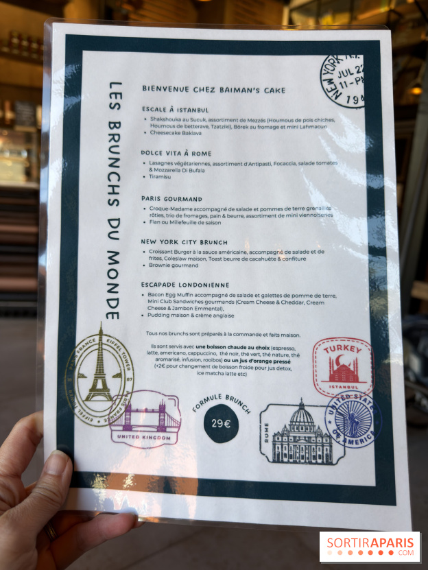Ce nouveau brunch très gourmand à Montreuil, fait le tour du monde