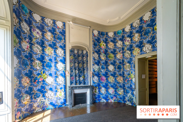 La Vie de Château, l'exposition d'art contemporain au château de la Roche Guyon : Menus Plaisirs et Femmage !