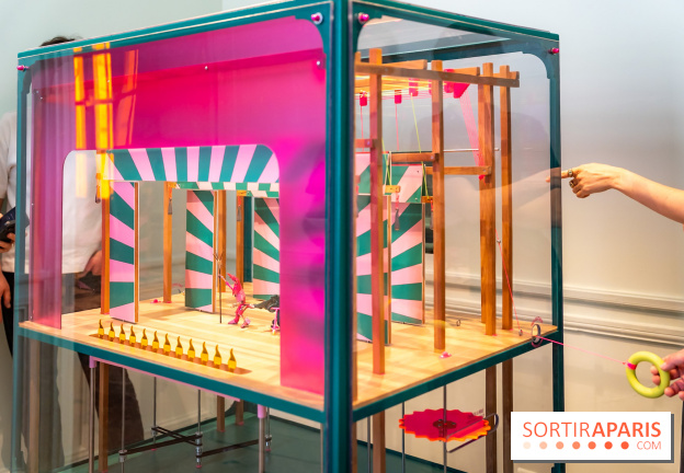 La Vie de Château, exposition contemporaine 2026 au château de la Roche Guyon : Jeu de Scène
