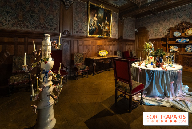 La Vie de Château, exposition contemporaine 2026 au château de la Roche Guyon : Jeu de Scène
