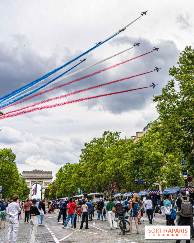 14 juillet 2026 : la Patrouille de France et 130 appareils pour un défilé aérien hors norme à Paris