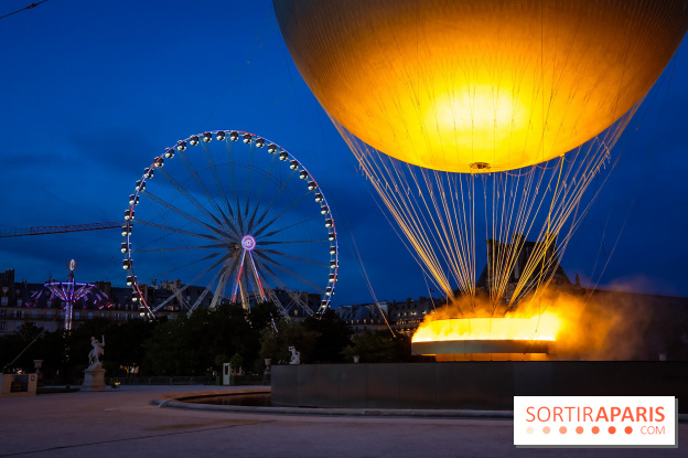 La vasque de Paris 2024 de retour cet été au Jardin des Tuileries, ce qu'il faut savoir