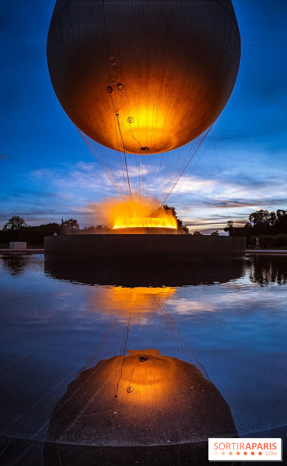 La vasque olympique cet été 2026 au Jardin des Tuileries, ce qu'il faut savoir