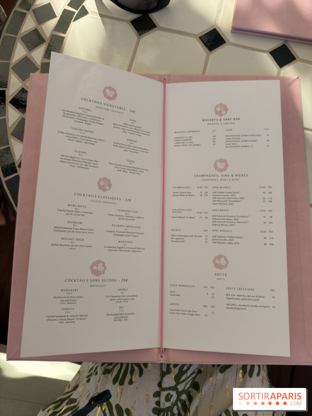 Le Rooftop du Fouquet's Paris : la terrasse japonisante du palace des Champs
