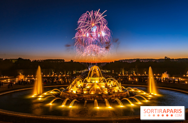 14 juillet : feu d'artifice au Château de Versailles, Fête Nationale 2026 aux Grandes Eaux Nocturnes