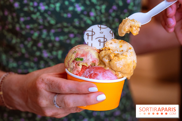 Pierre Hermé ouvre un pop-up glaces originales aux Galeries Lafayette
