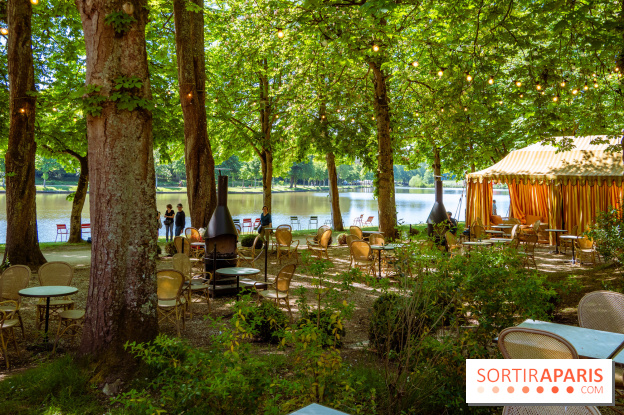 Fan zone France-Espagne à la guinguette du château de Dampierre