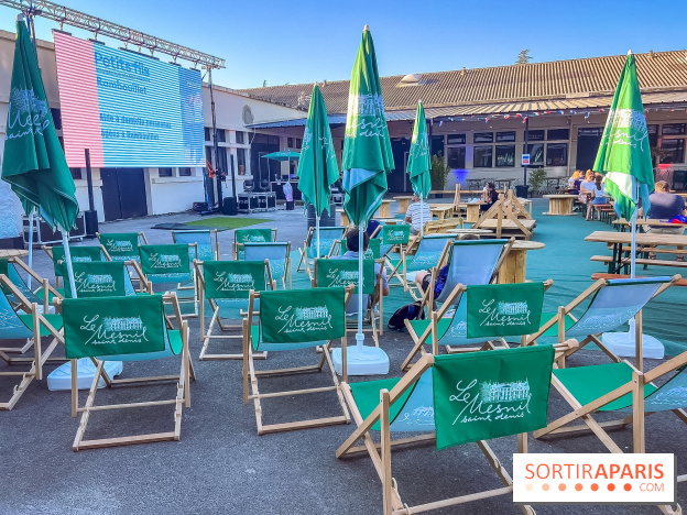 France-Espagne dans les Yvelines : la fanzone guinguette du Mesnil-Saint-Denis (78) ce soir