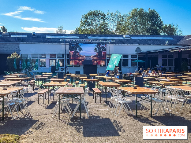 France-Espagne dans les Yvelines : la fanzone guinguette du Mesnil-Saint-Denis (78) ce soir