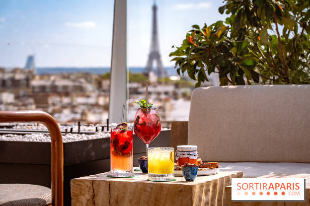 Le Rooftop de La Fondation pour prendre un verre sur les toits de Paris