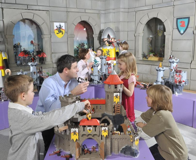 Playmobil Funpark pour les vacances de la Toussaint : les énigmes des chevaliers