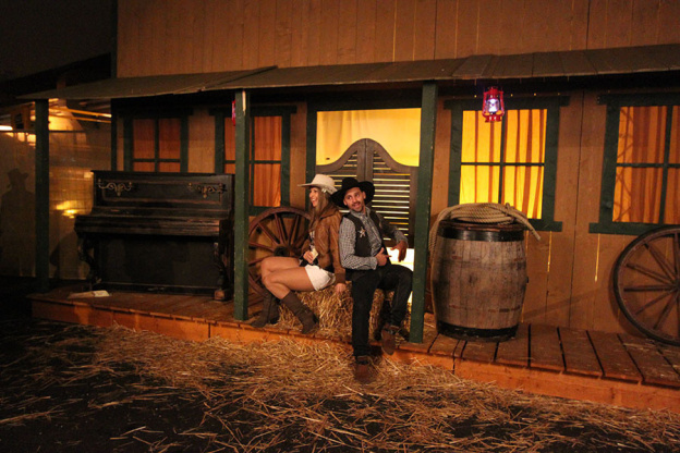 La Nuit des Ambassadeurs 2015 : Wild West Express - les photos