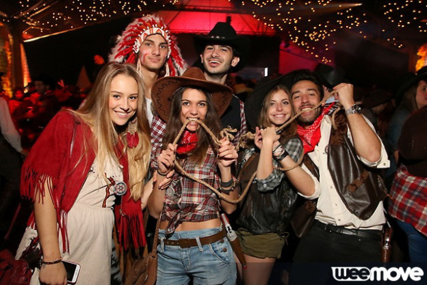 La Nuit des Ambassadeurs 2015 : Wild West Express - les photos