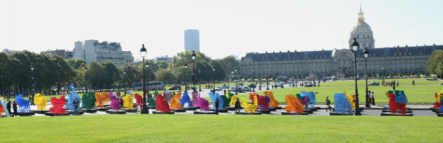 L'Arche de Noé Climat s'installe au Trocadéro !
