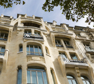 Brunch et chasse aux oeufs de Pâques 2016 au Marriott Champs-Elysées